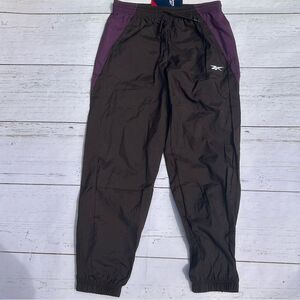 Reebok BV Woven Training Pants Lightweight Brown Size Large